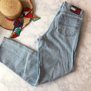 Sold ❌❌🙂Tommy Hilfiger mom jeans